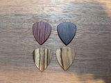 Wooden Guitar Picks