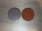 Round Leather Patches