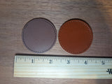 Round Leather Patches