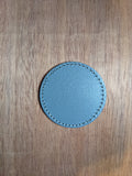 Round Leather Patches