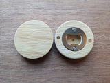 Round Bottle Opener