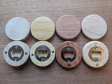 Round Bottle Opener