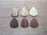 Wooden Guitar Picks