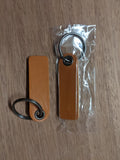 Leather Keychain