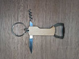 Keychain Corkscrew Bottle Opener