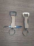 Keychain Corkscrew Bottle Opener