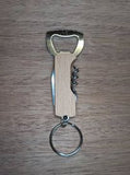 Keychain Corkscrew Bottle Opener