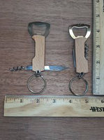 Keychain Corkscrew Bottle Opener