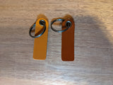 Leather Keychain