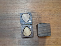 Square guitar pick box