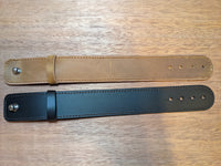 Wide Leather Bracelets