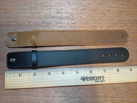 Wide Leather Bracelets