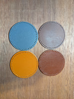 Round Leather Patches