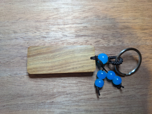 Olive Wood Keychain