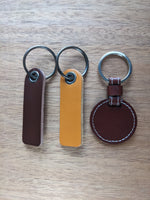 Leather Keychain