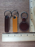 Leather Keychain