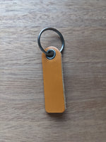 Leather Keychain