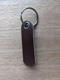 Leather Keychain