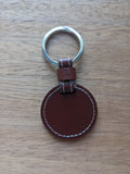 Leather Keychain