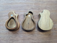 Small Guitar Shaped Pick Box