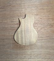 Large Guitar Shaped pick box